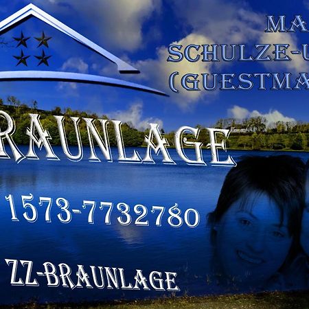 Ferien-Fuechse Lejlighed Braunlage Eksteriør billede